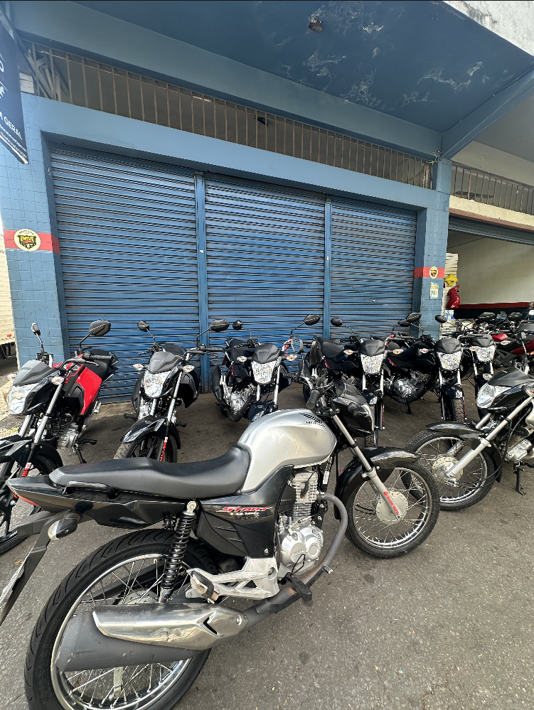 Motos da frota comercial em operação ativa